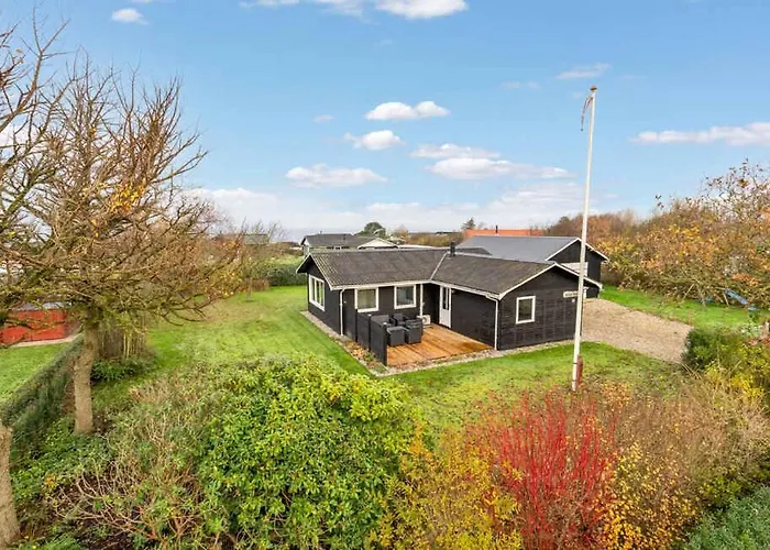 Lovely Summer House By Veno Bay Vinderup